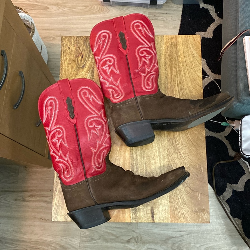 Luchese Cowboy Boots